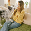 Scratch-proof All-season Stain-resistant Couch Co