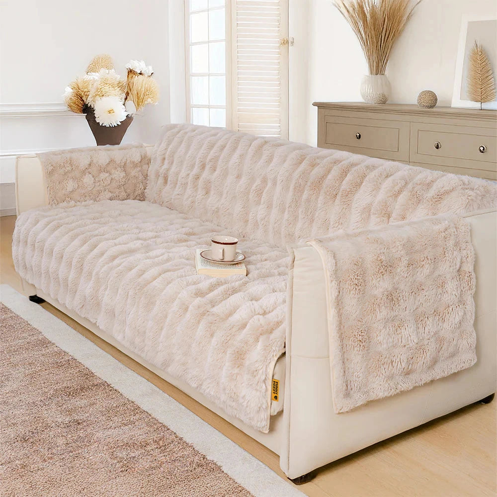 Water-resistant Fluffy Soft Furniture Protector Co