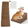 Modular Foam Dog Ramp Stairs for Staircase Stairs 