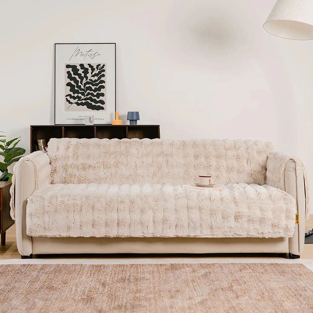 Water-resistant Fluffy Soft Furniture Protector Co