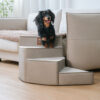 Luxe Water-repellent Faux Leather Removable Spiral