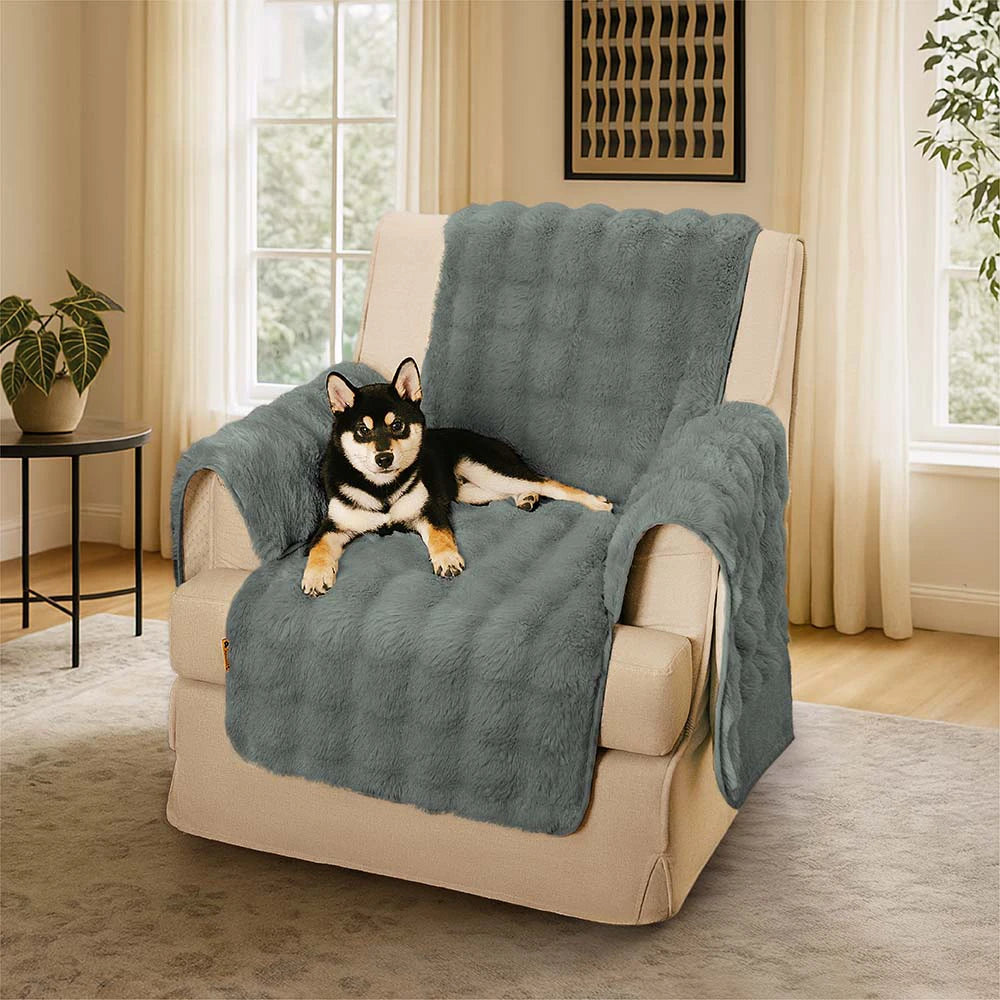 Water-resistant Fluffy Soft Furniture Protector Co