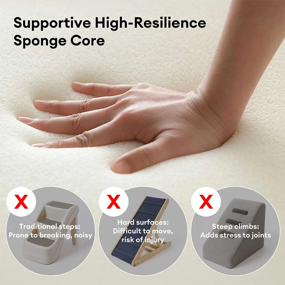Climbing Aid for Bed and Couch Access Joint Protec