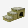 Foldable Dog Stairs with Storage and Condo - Funny