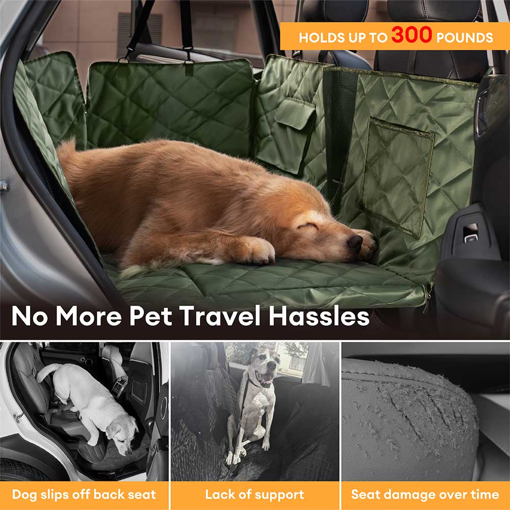 Mobile Bedroom Extra-Large Full Coverage Dog Back