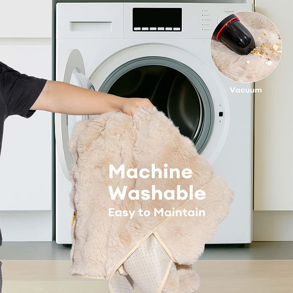 Water-resistant Fluffy Soft Furniture Protector Co