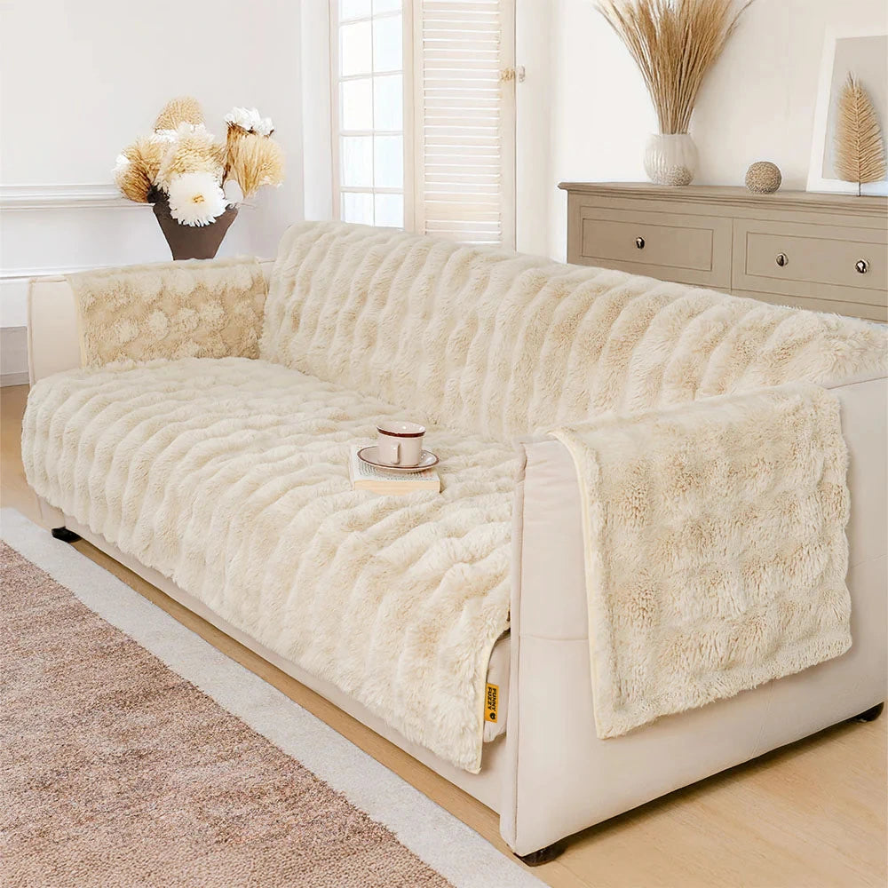 Water-resistant Fluffy Soft Furniture Protector Co