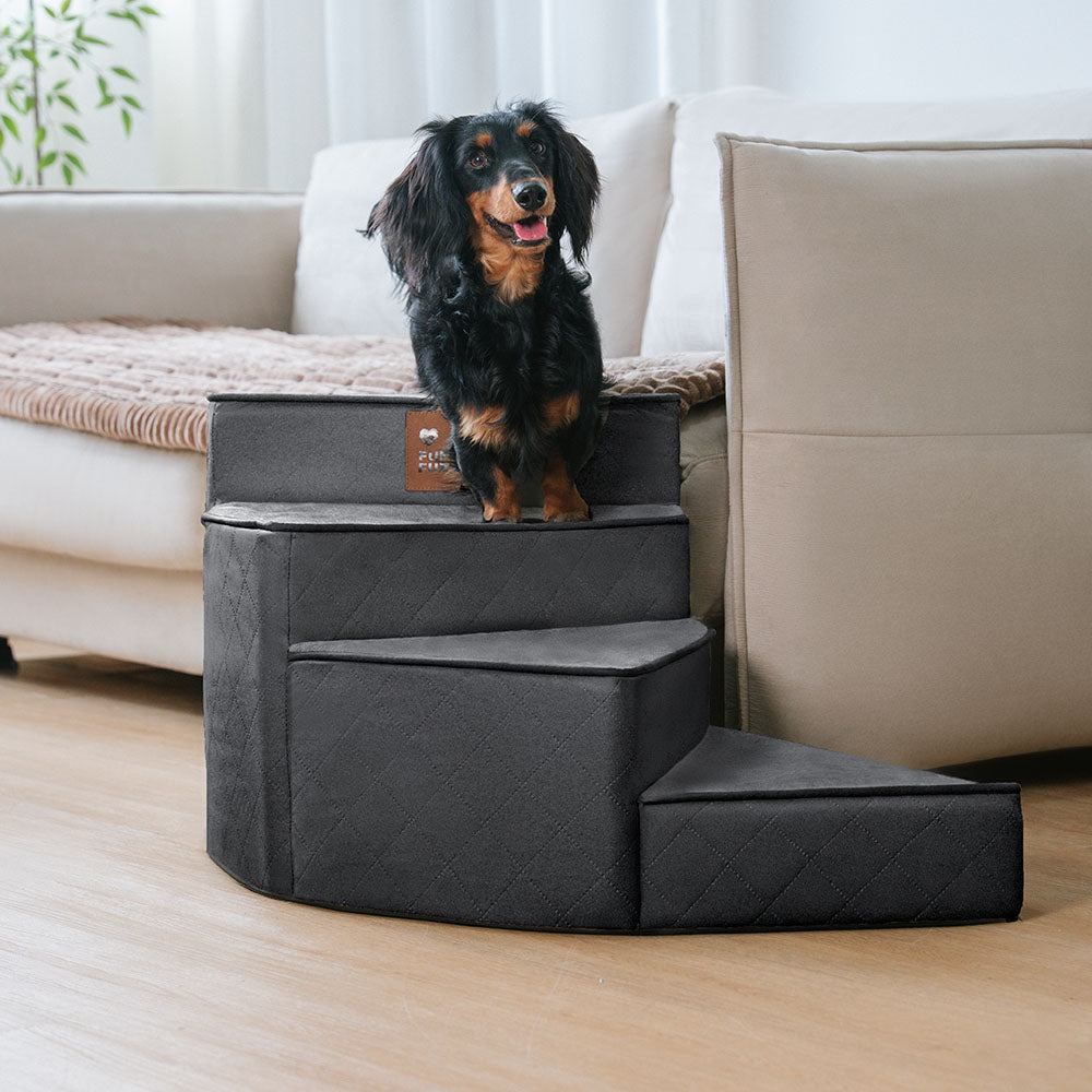 Luxe Water-repellent Faux Leather Removable Spiral