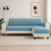 All-Season Anti-Slip Striped Pet Rug Furniture Pro