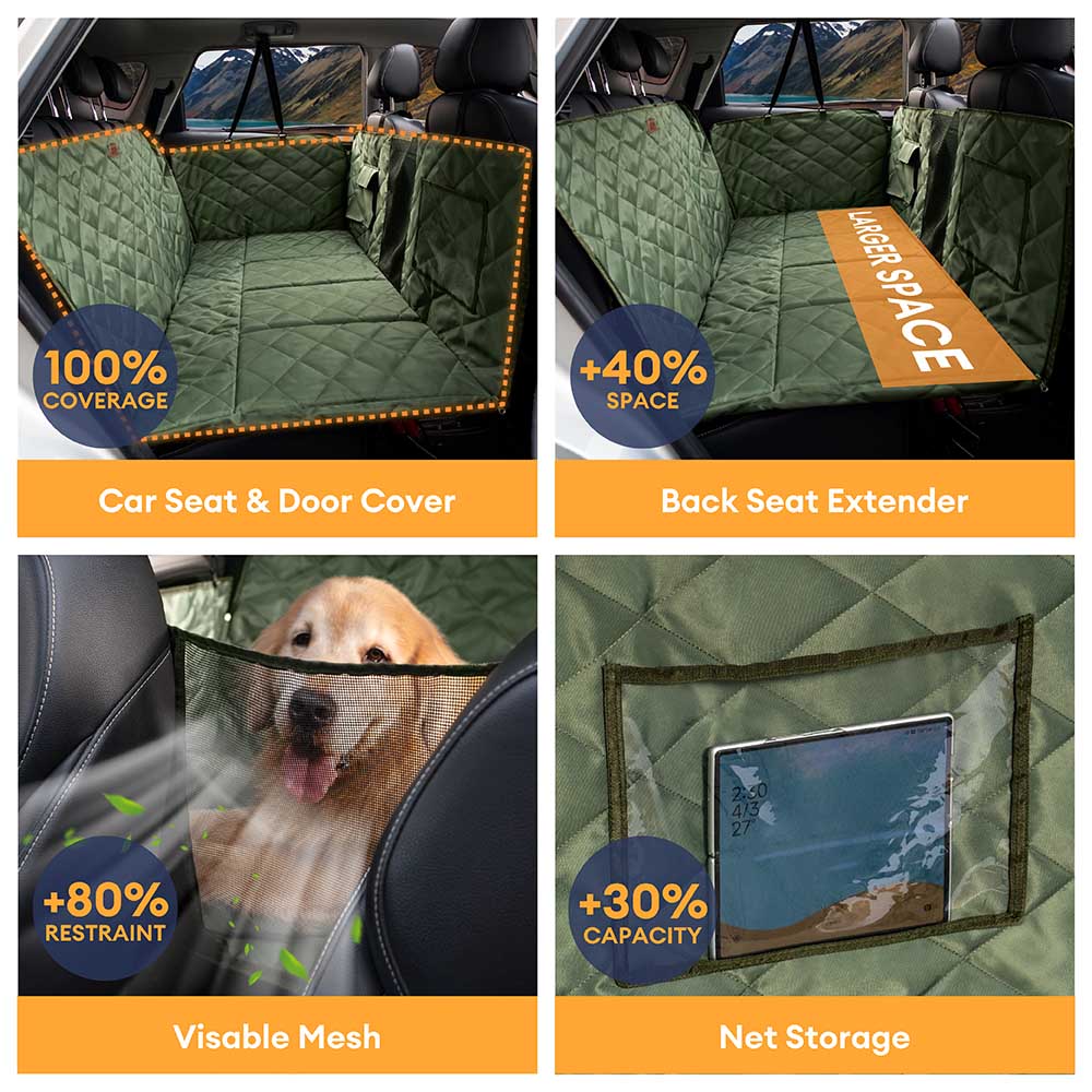 Mobile Bedroom Extra-Large Full Coverage Dog Back