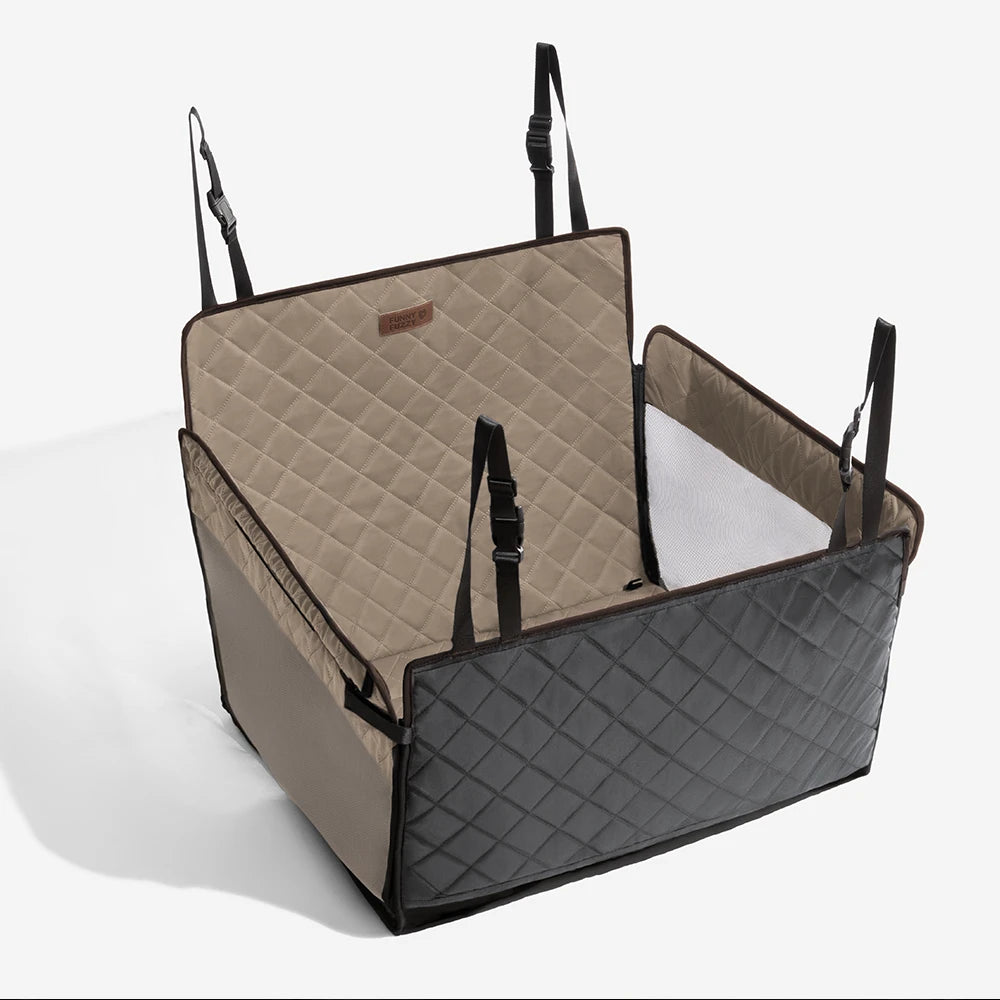 Premium Faux Leather Water-repellent Hammock Dog C