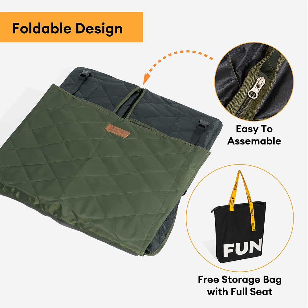 Mobile Bedroom Extra-Large Full Coverage Dog Back