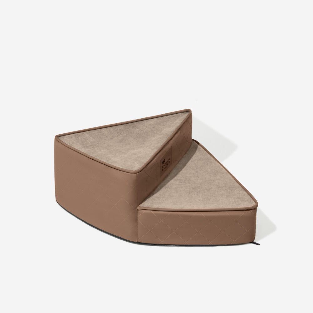 Luxe Water-repellent Faux Leather Removable Spiral