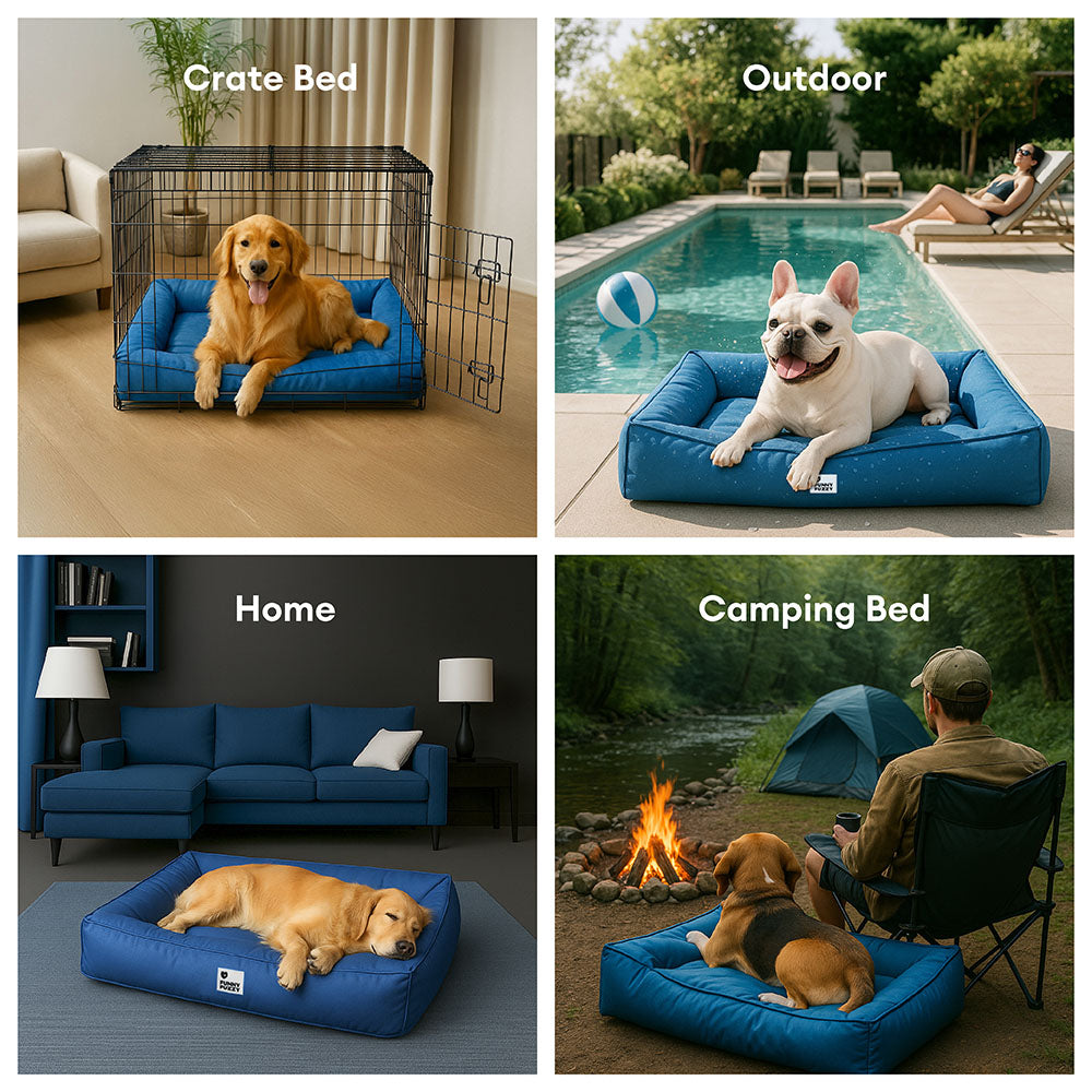 Fully Orthopedic Surround Support Waterproof Large