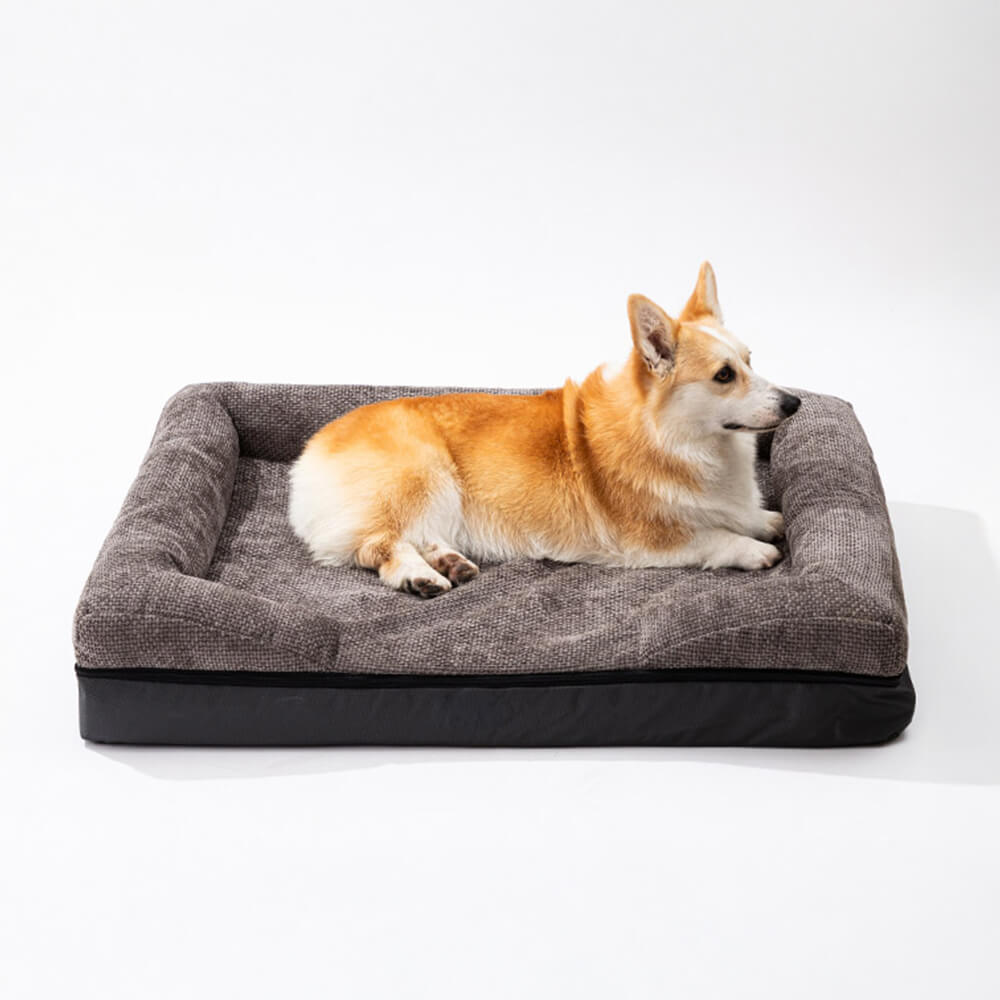 Spacious Cozy Durable Orthopedic Washable Dog & Ca