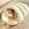 Fun Slipper-style Warm Removable And Washable Encl