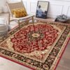 Classical Crystal Velvet Rug - Perfect Comfort for