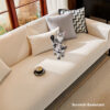 Minimalist Water-resistant Wheat Stripe Design Che