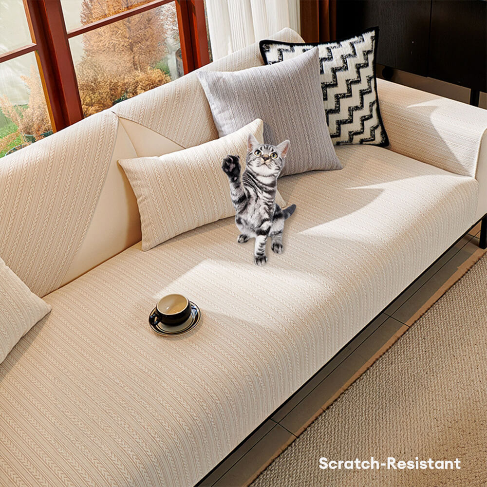 Minimalist Water-resistant Wheat Stripe Design Che