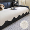 Water-repellent Teddy Fleece Non-Slip Straight Cou