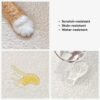 Water-repellent Teddy Fleece Non-Slip Straight Cou