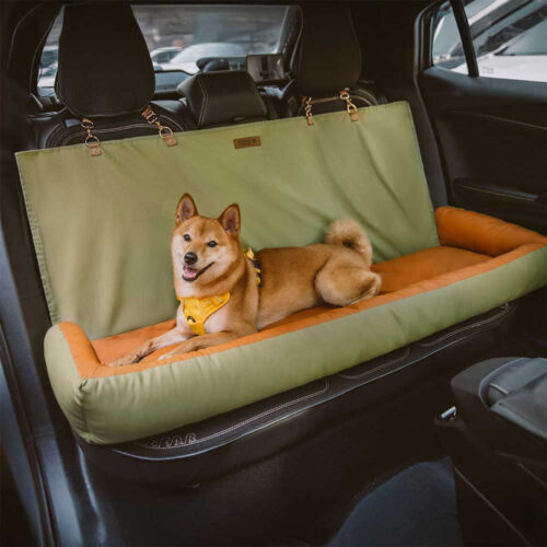 Waterproof Anti-Slip Large Dog Car Seat Cover-Urba