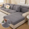 Modern Geometric Stretch Full-Wrap Magic Couch Cov