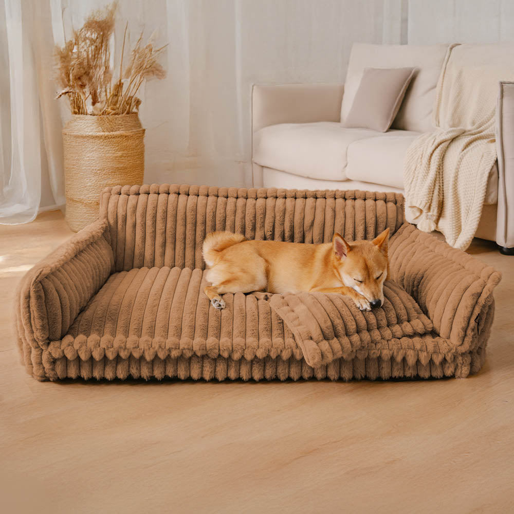 Large Washable Fluffy Orthopedic Soft Dog Pillow D