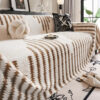 Homely Plush Sofa Cozy Anti-scratch Full Coverage 