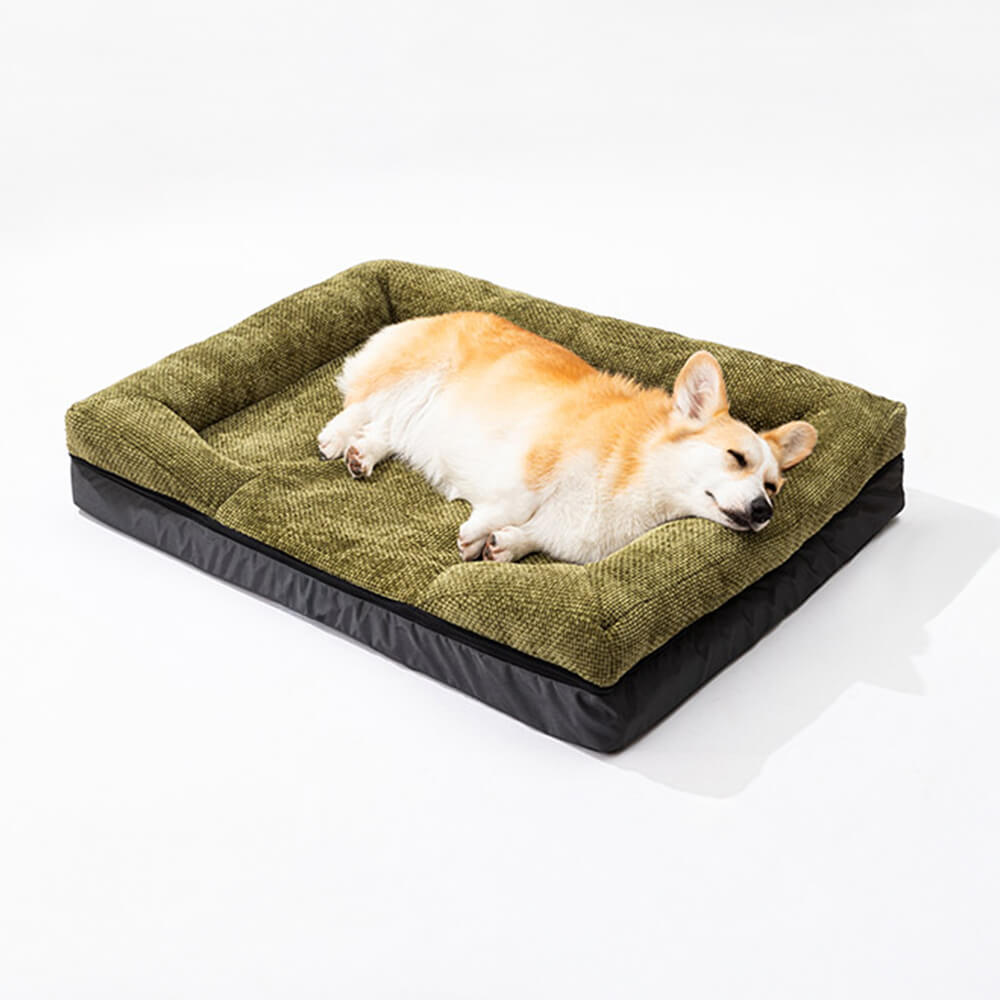 Spacious Cozy Durable Orthopedic Washable Dog & Ca