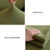 Vertical Stripe Corduroy Anti-Scratch Stretch Full