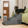 Non-slip All-season Extra Wide Portable Dog Stairs