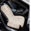 Fluffy Cozy Calming Pet Blanket Car Seat Protector