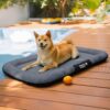 Outdoor Waterproof & Chew-proof Memory Foam Orthop