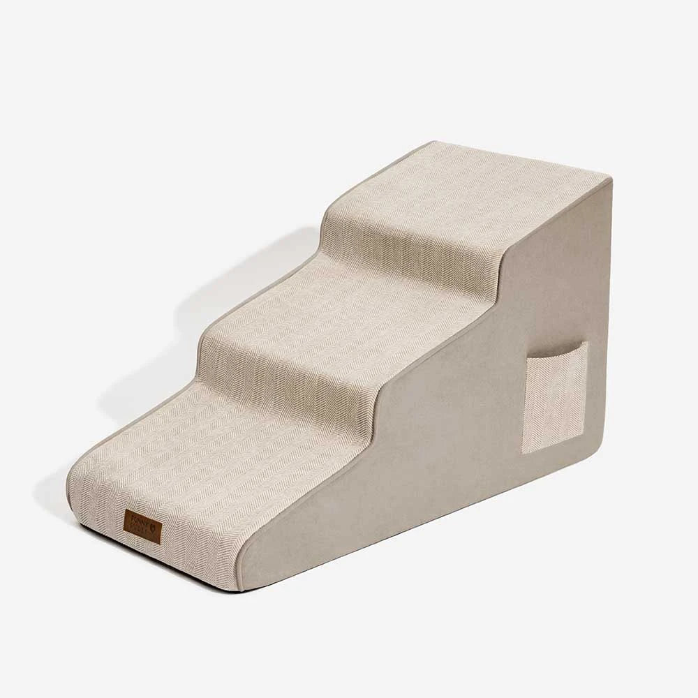 Non-slip All-season Extra Wide Portable Dog Stairs