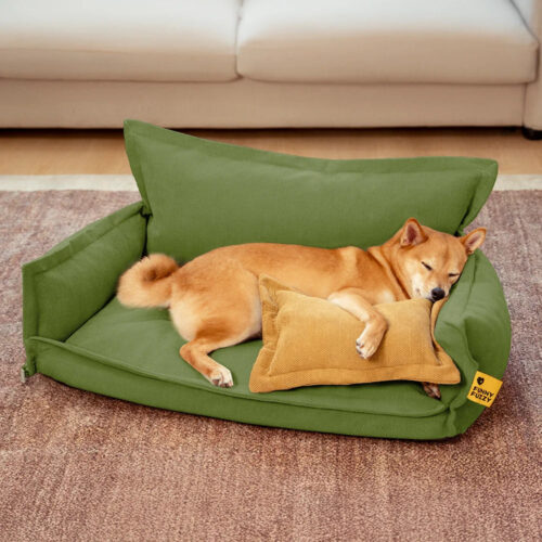All-Season Chenille Dual-layer Removable Sponge Or