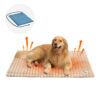 Fluffy Faux Rabbit Fur Washable Warm Pet Mat - Com