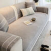 Chenille Jacquard Wide Edge Design Scratch-Resista