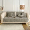 Warm Plush Vintage Non-Slip Couch Cover