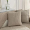 3D Wheat Embroidery Washable Cotton Non-Slip Anti-