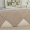 3D Wheat Embroidery Washable Cotton Non-Slip Anti-