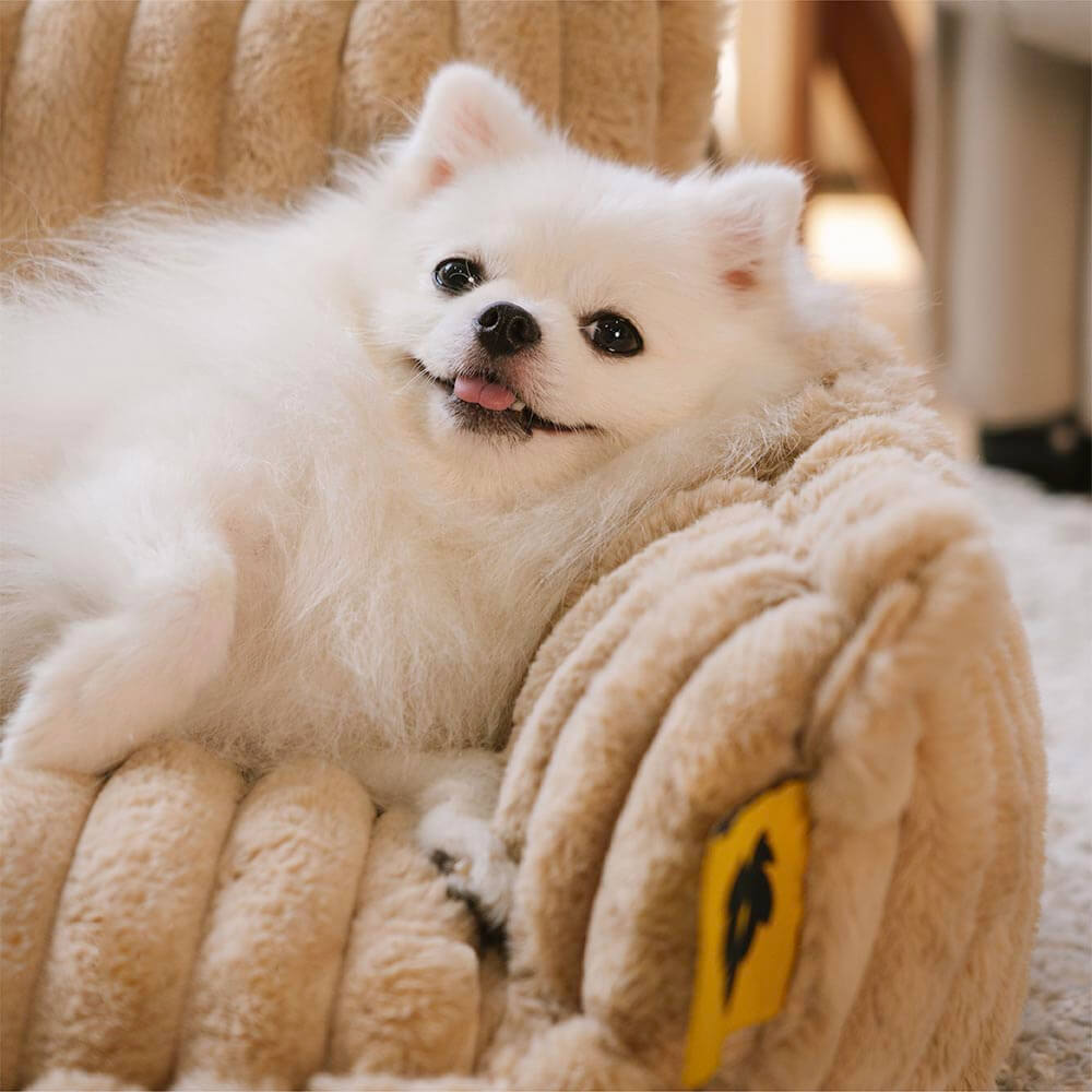 Large Washable Fluffy Orthopedic Soft Dog Pillow D