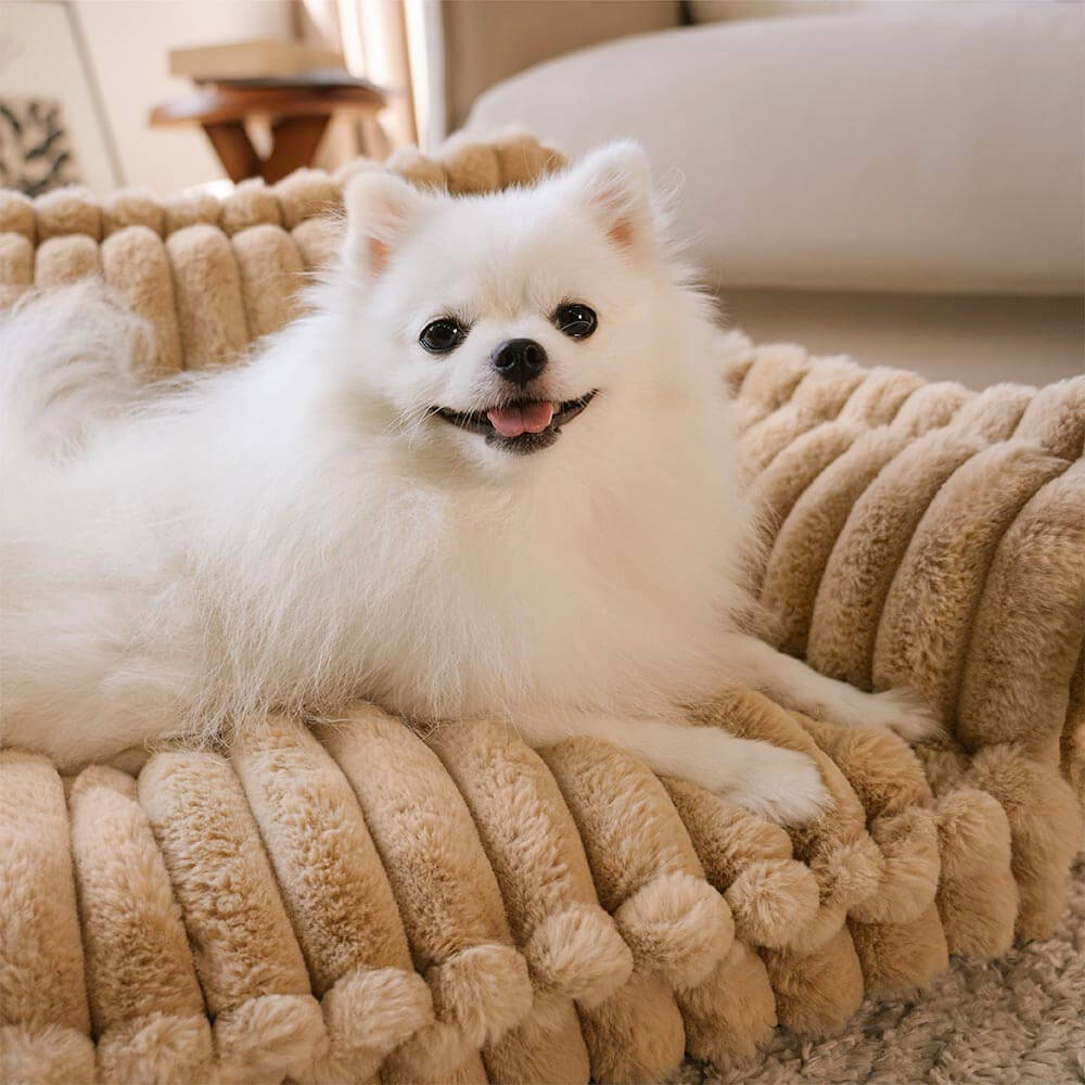 Large Washable Fluffy Orthopedic Soft Dog Pillow D