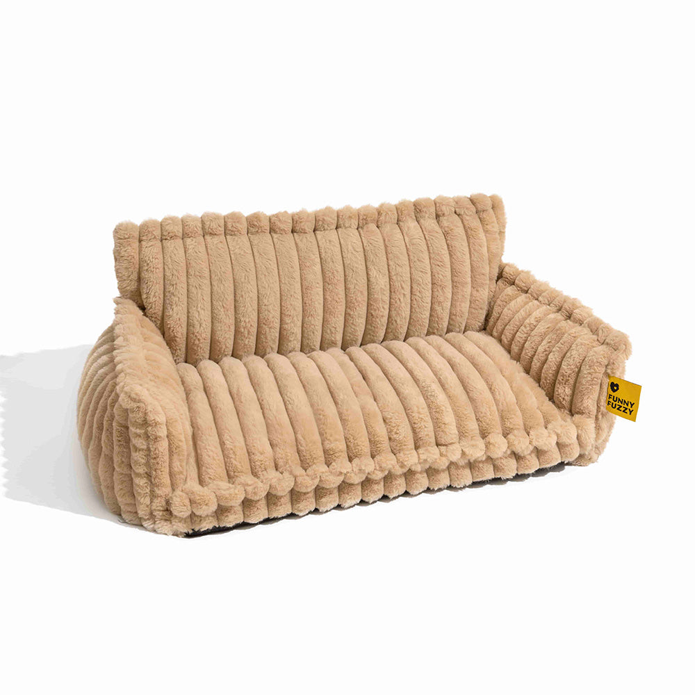 Large Washable Fluffy Orthopedic Soft Dog Pillow D