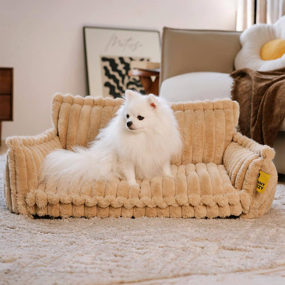 Large Washable Fluffy Orthopedic Soft Dog Pillow D