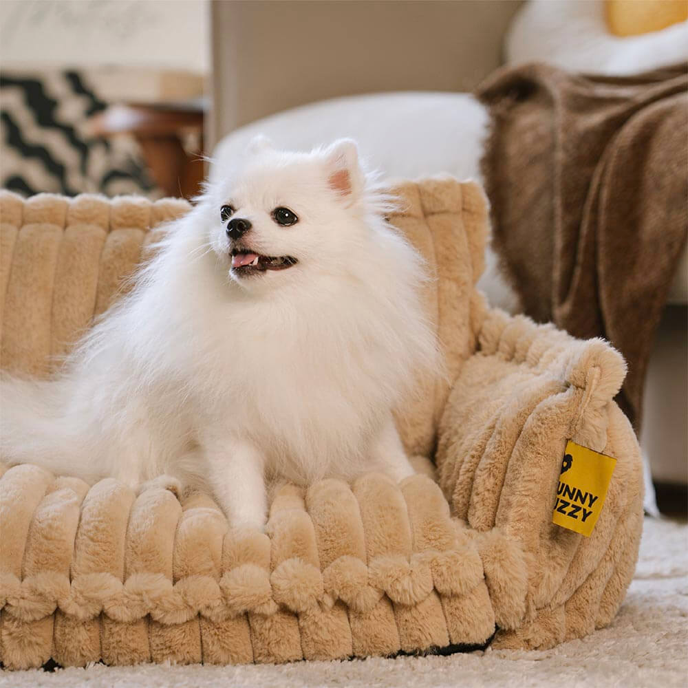 Large Washable Fluffy Orthopedic Soft Dog Pillow D