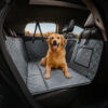 Premium Faux Leather Water-repellent Hammock Dog C