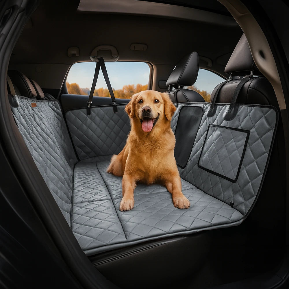 Premium Faux Leather Water-repellent Hammock Dog C