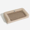 Faux Fleece & Suede Full Support Orthopedic Dog Be