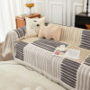 Geometric Pattern Multi-Color Sofa Cover - Modern